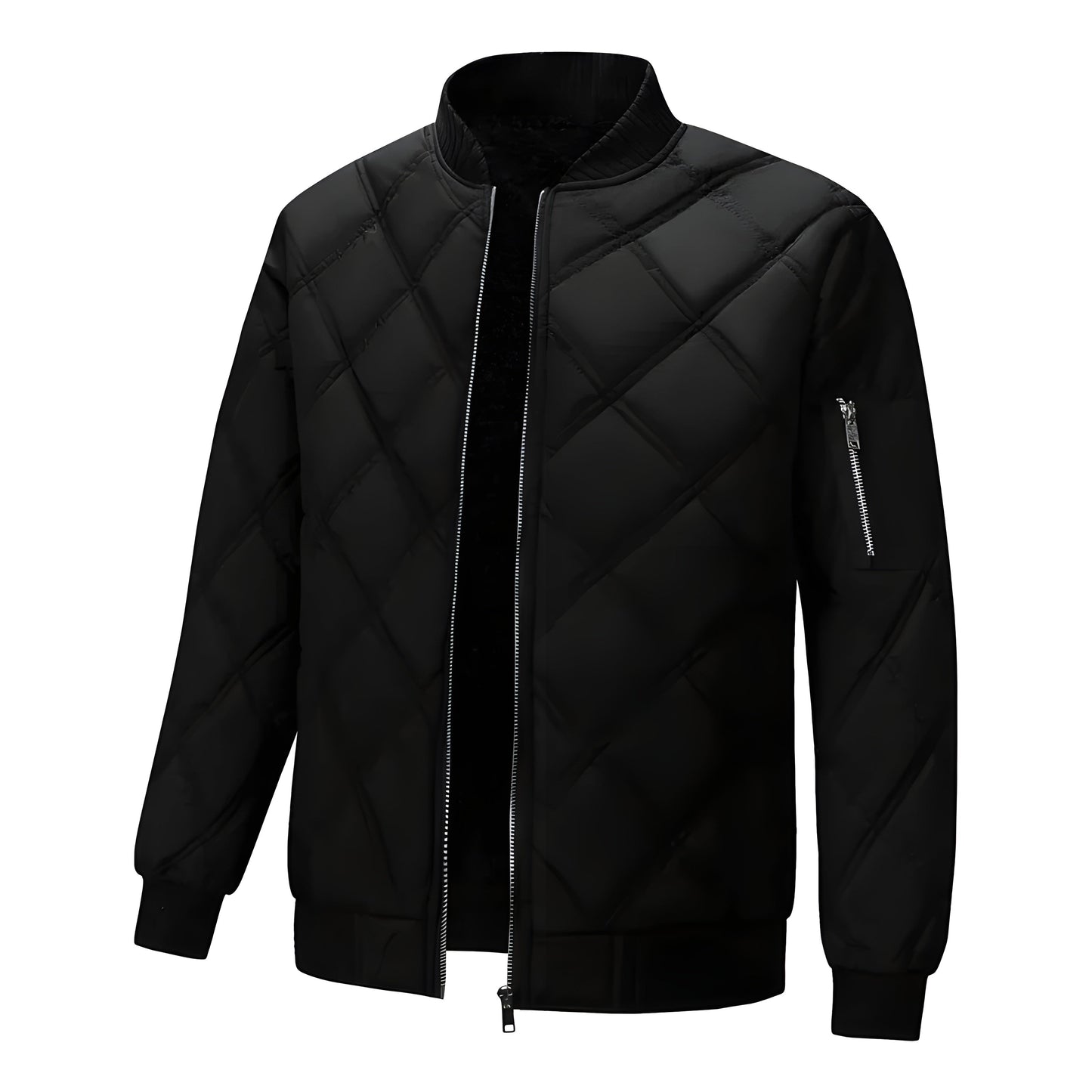 Warm Padded Quilted Jacket