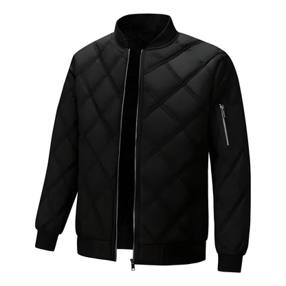 Warm Padded Quilted Jacket