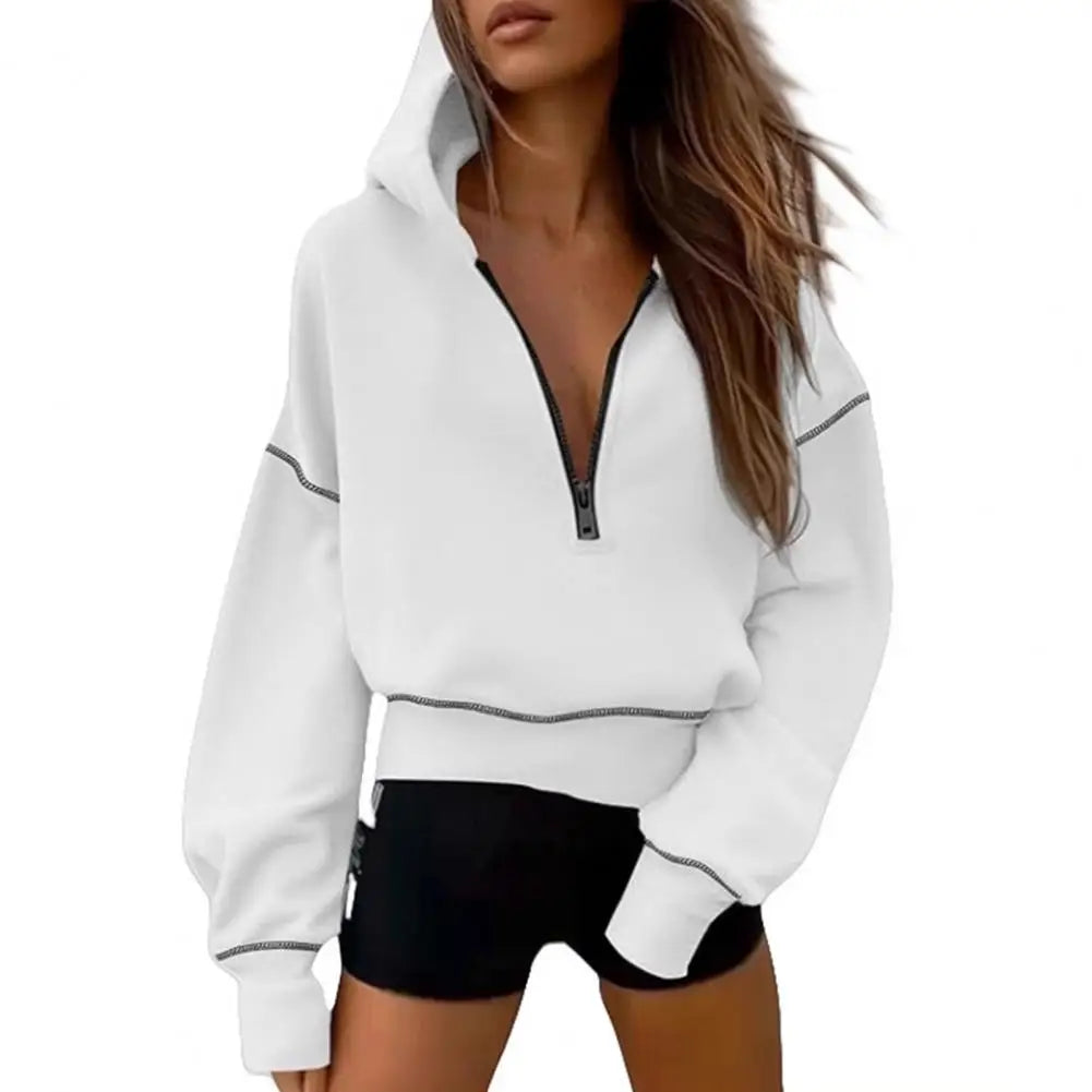 Classic Fleece Zip Hoodie