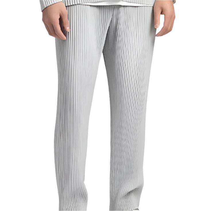 Rugged Cotton Corduroy Trousers - Olytrend