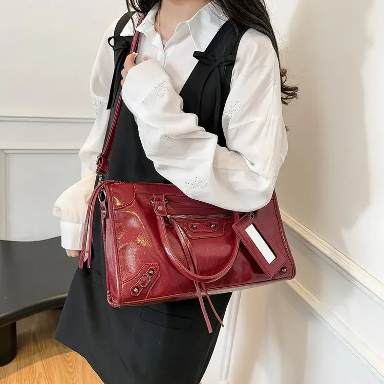 Trendy City Satchel Bag