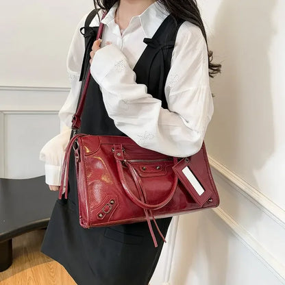 Trendy City Satchel Bag