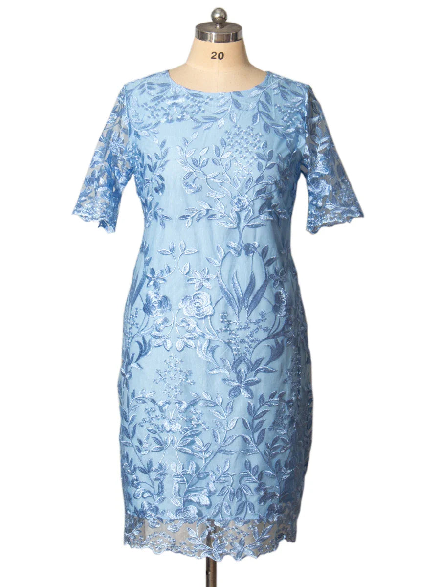 Curvy Women's Fashionable Dress