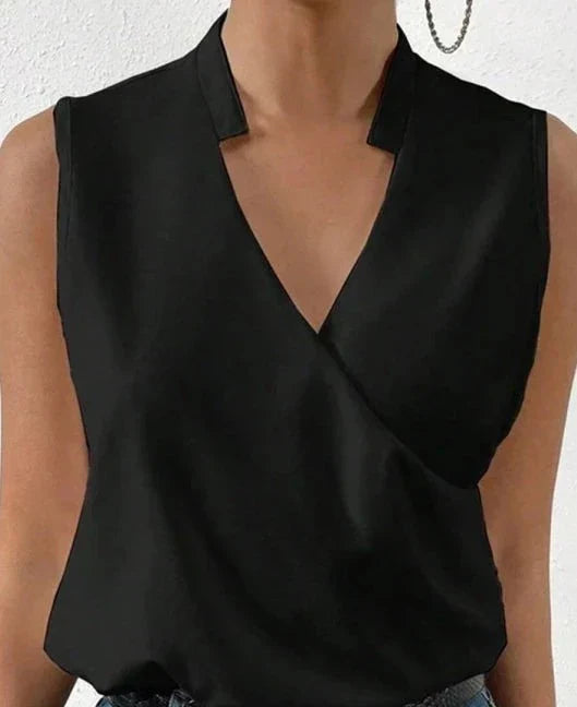 Chic Strapless Women's Top