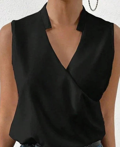 Chic Strapless Women's Top