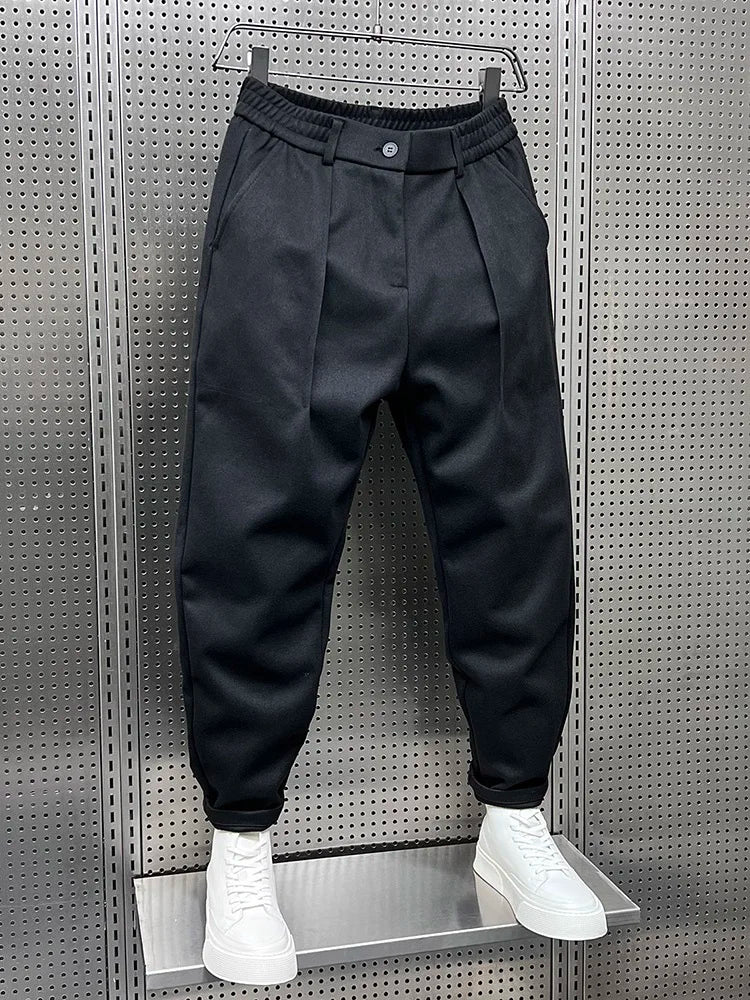 Lucas | Men's Slim Fit Classic Dress Trousers