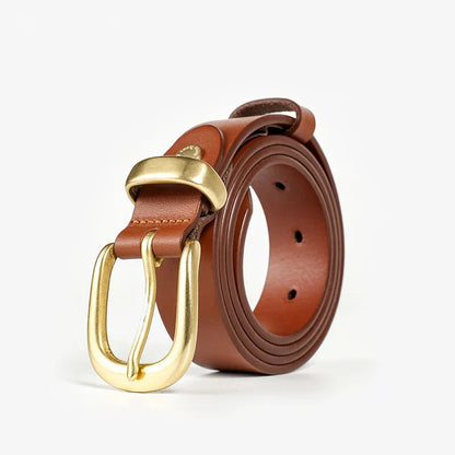 Classic Pin Buckle Waist Belt for Women