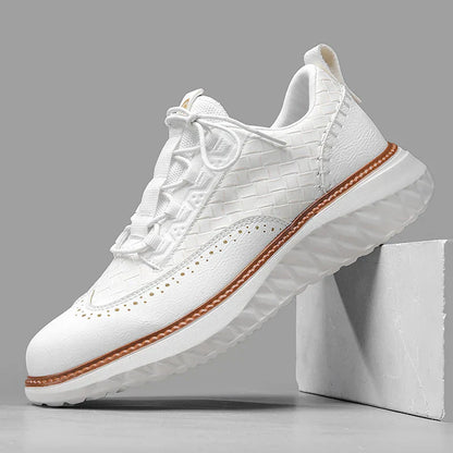 Cruelty Free Leather Low Top Sneakers
