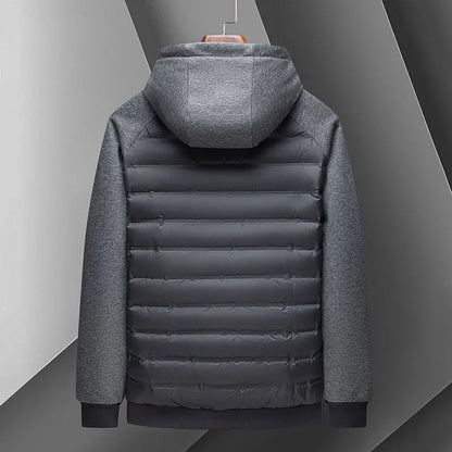 Warm Tech Fleece Hoodie