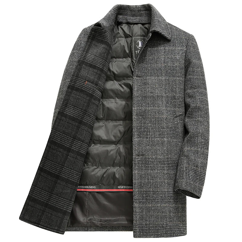 Classic Waterproof Long Coat