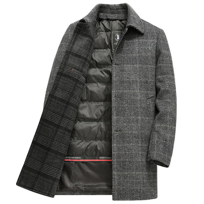 Classic Waterproof Long Coat