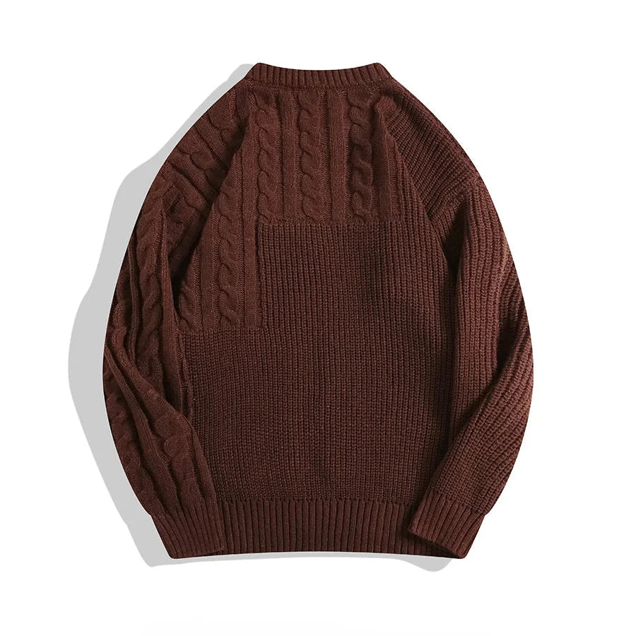 Casual Color Block Cardigan