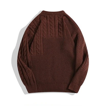 Casual Color Block Cardigan