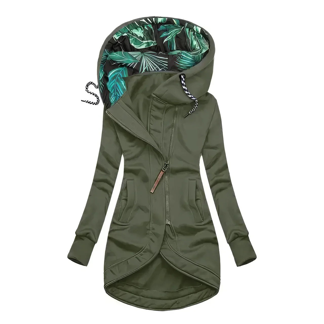 Soft Cozy Hooded Jacket