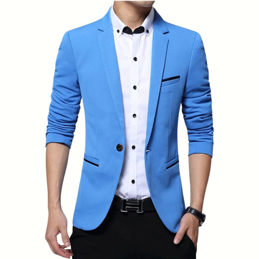 Smart Men's Blazer Classic Formal Wear