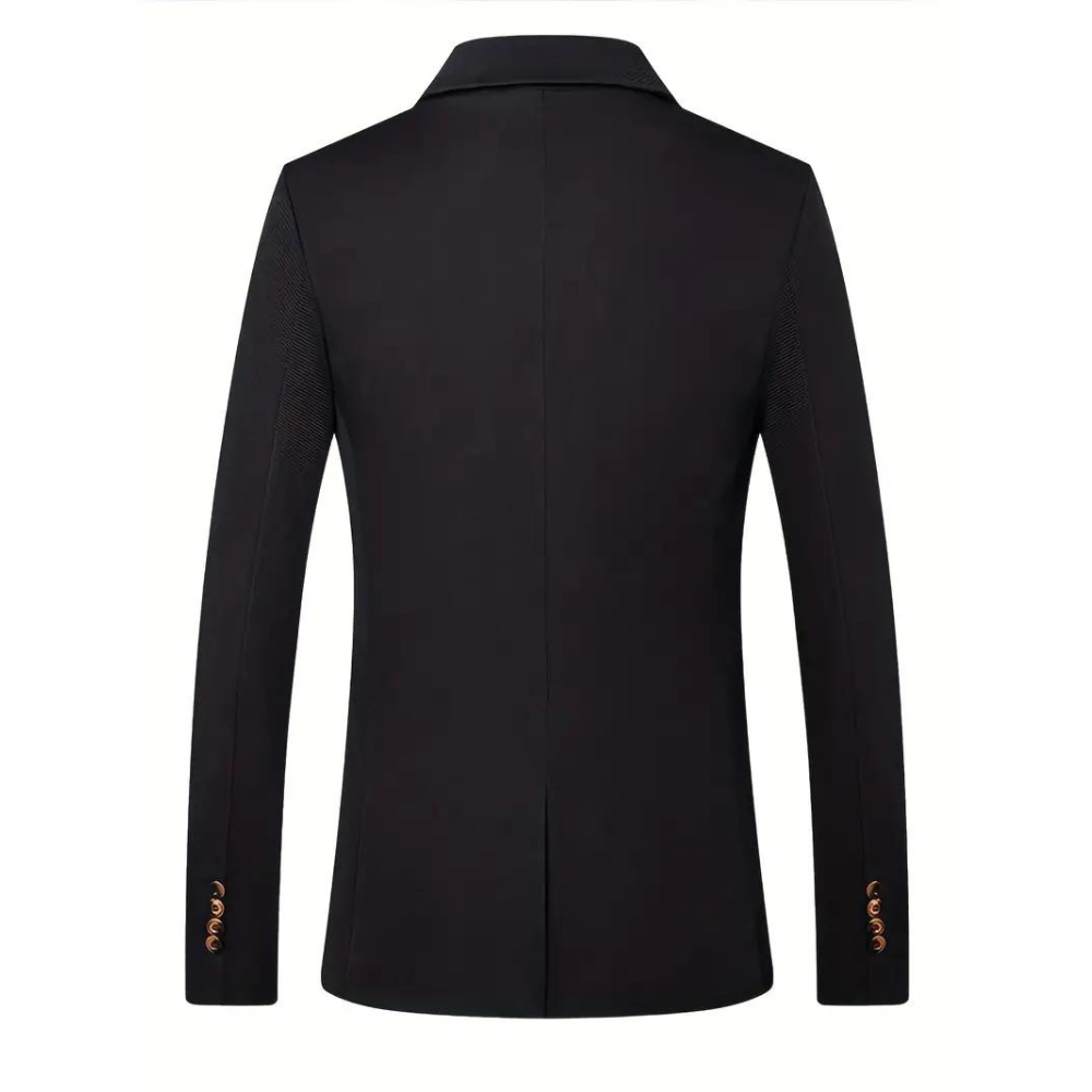 Smart Men's Blazer Classic Formal Wear