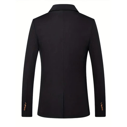 Smart Men's Blazer Classic Formal Wear