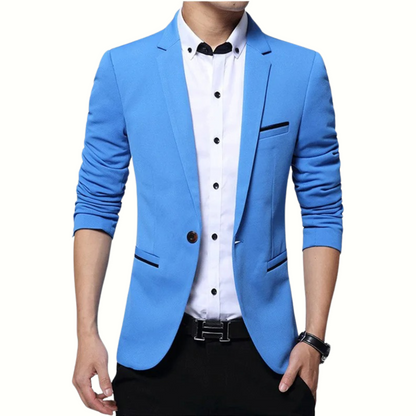 Smart Men's Blazer Classic Fit Jacket