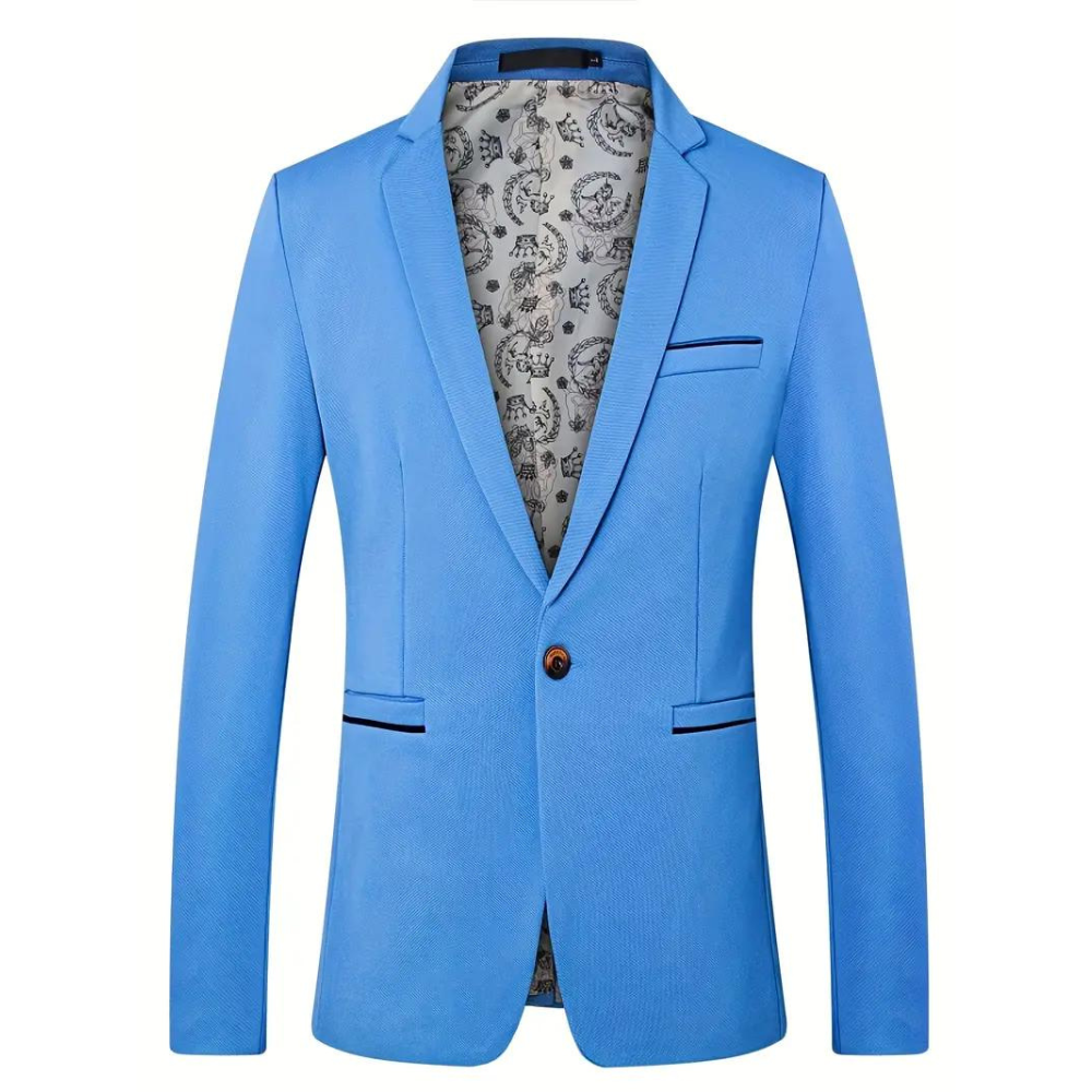 Smart Men's Blazer Classic Fit Jacket - Olytrend