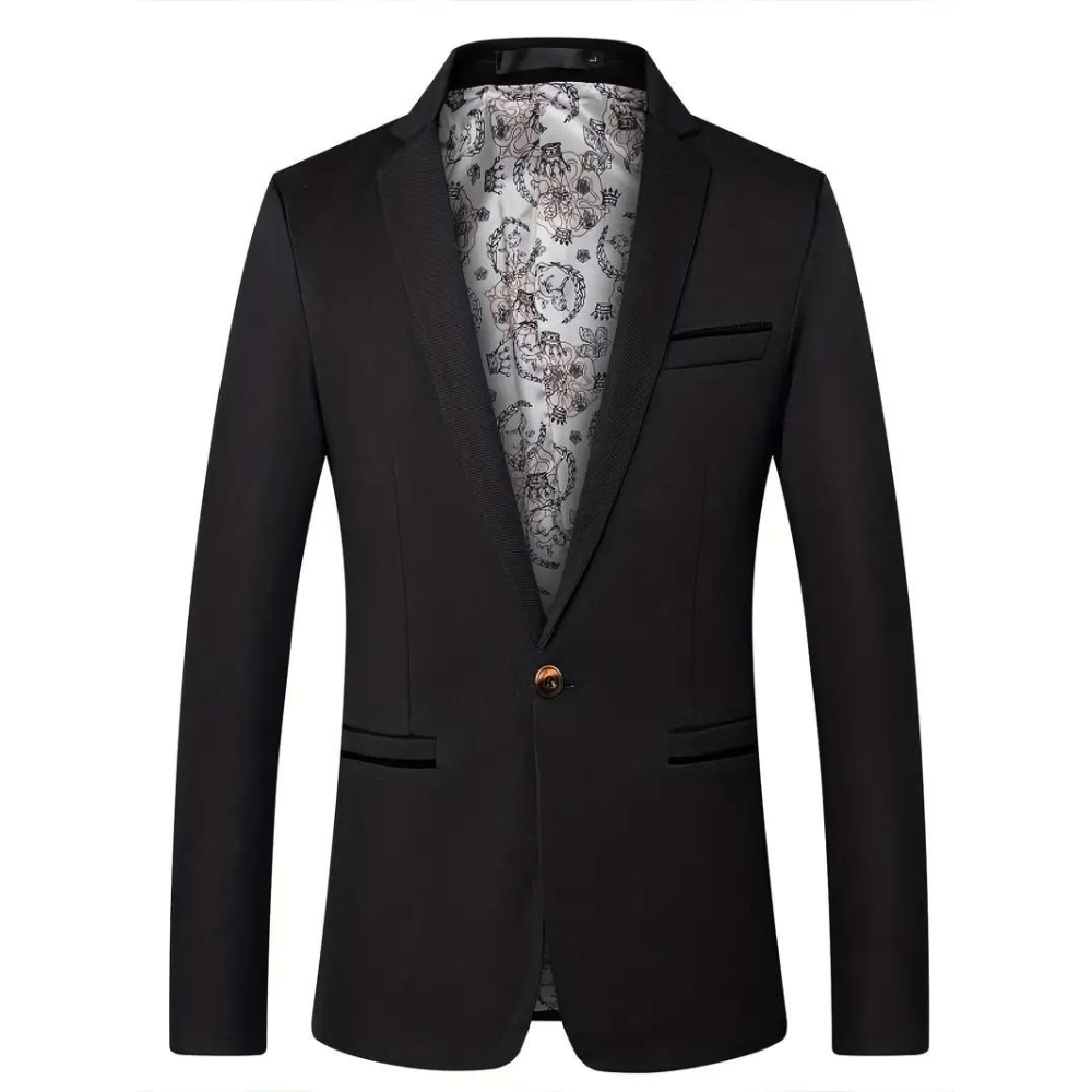 Smart Men's Blazer Classic Fit Jacket