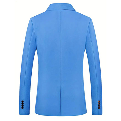 Smart Men's Blazer Classic Formal Wear