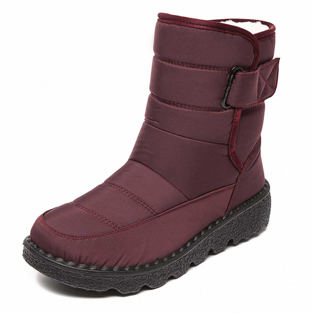 Warm Waterproof Insulated Snow Boots for Women