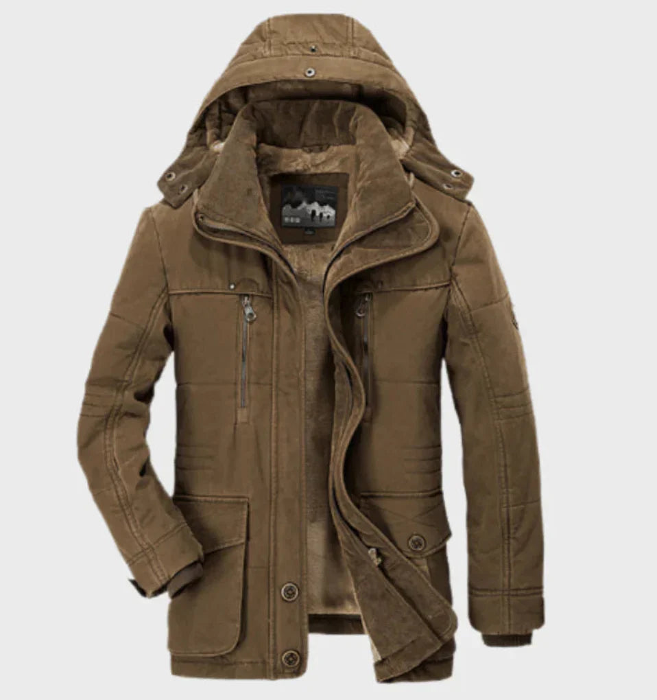 Insulated Waterproof Men's Coat