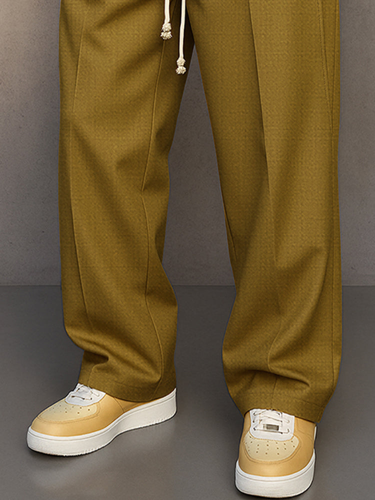 Men's Classic Fit Drawstring Trousers