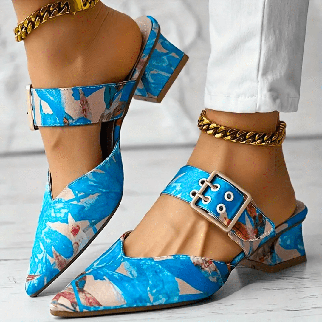 Elegant Strap High Heel Shoes