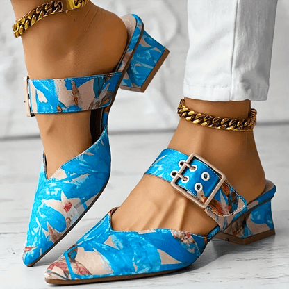 Elegant Strap High Heel Shoes