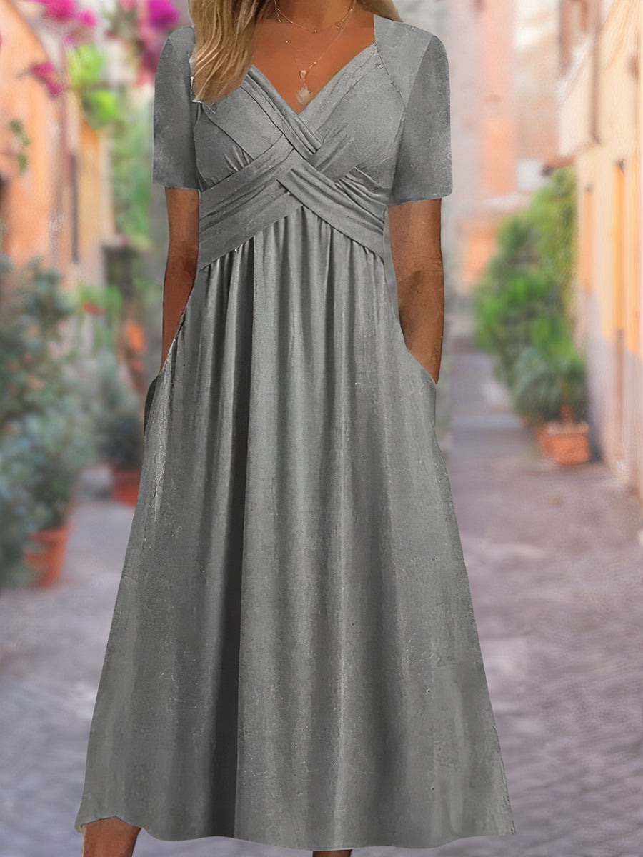 Fashionable Sleeveless Sundress - Olytrend