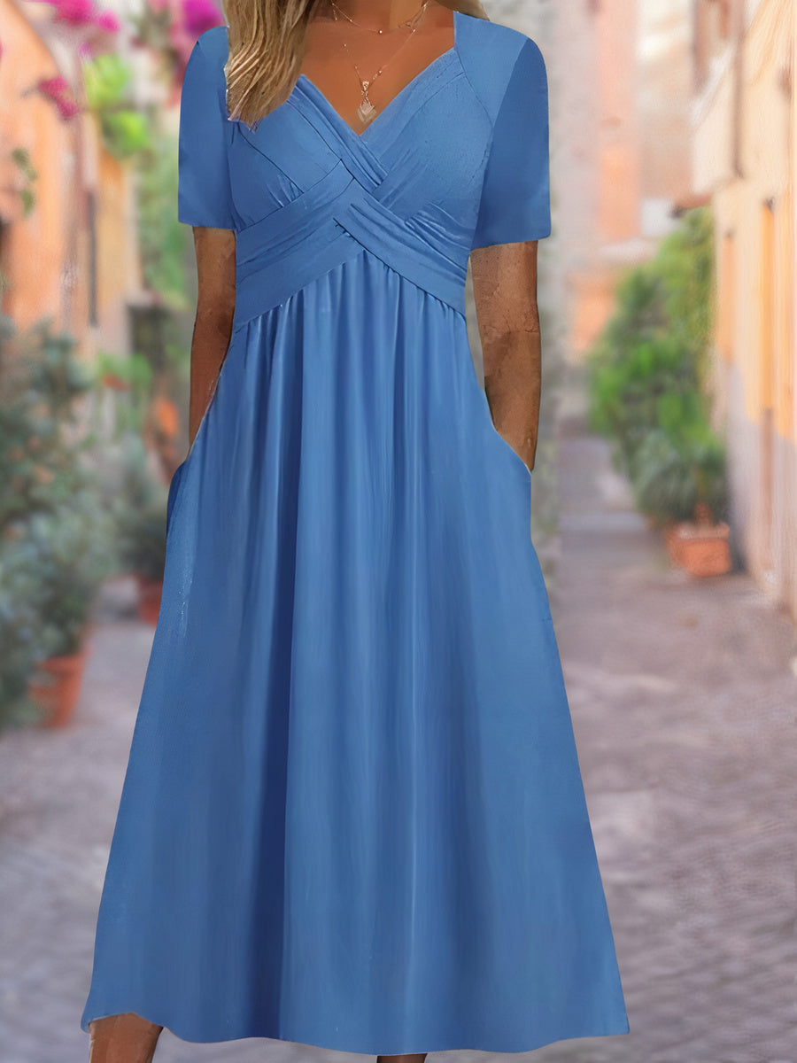 Fashionable Sleeveless Sundress