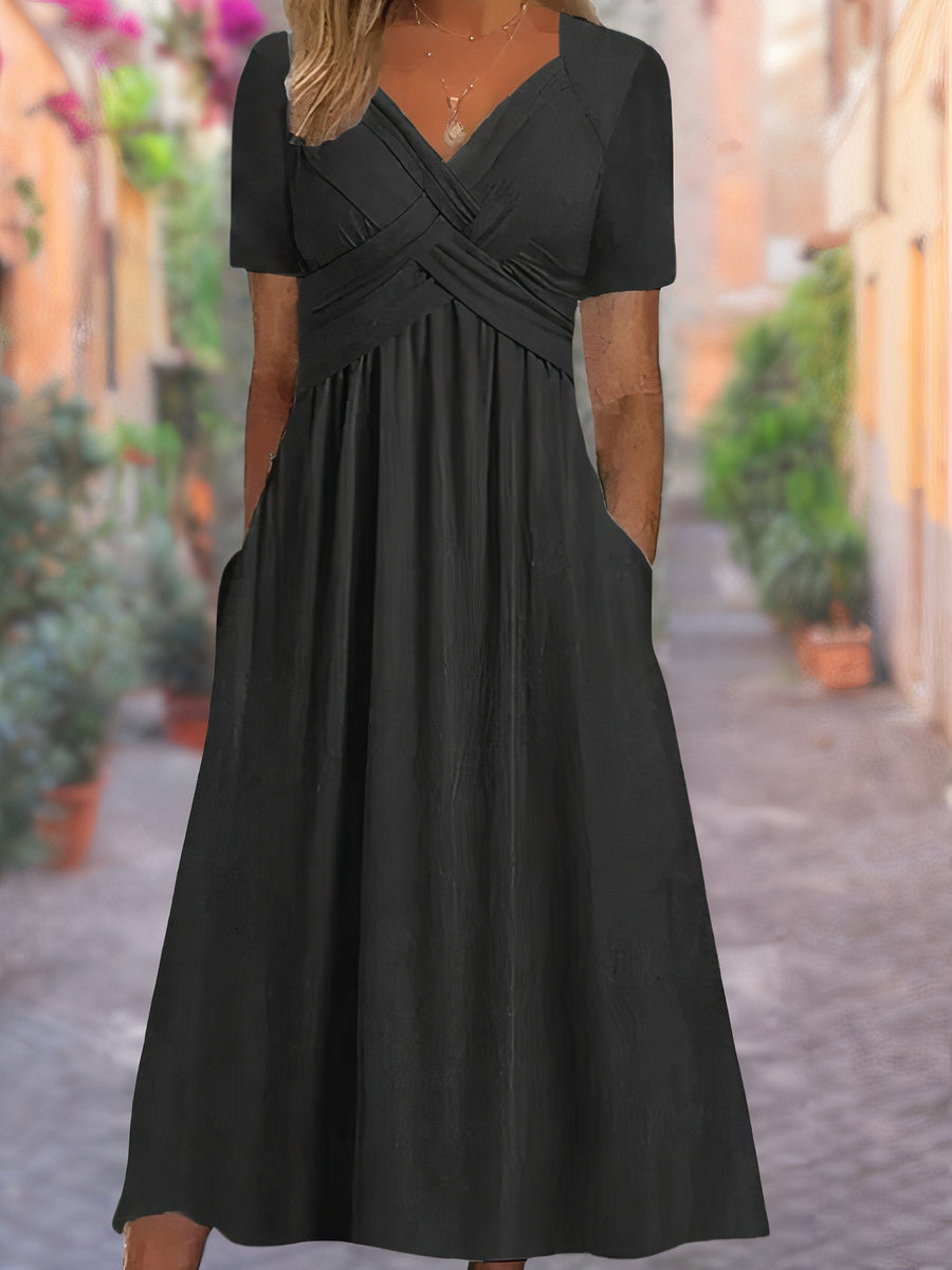Fashionable Sleeveless Sundress
