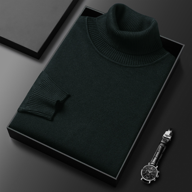 Men's Classic Crew Neck Warm Sweater