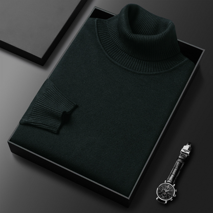Men's Classic Crew Neck Warm Sweater