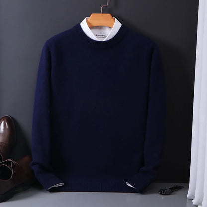Luxury Men's Soft Cashmere Sweater
