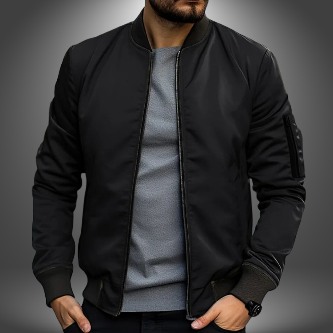 Waterproof Men's Classic Bomber Coat