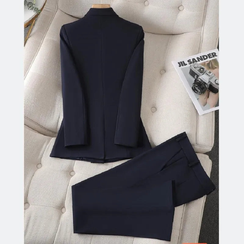 Stylish Women's Suit Jacket and Pants