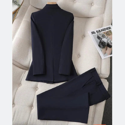 Stylish Women's Suit Jacket and Pants