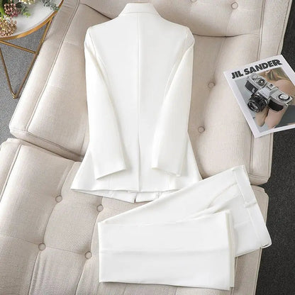 Stylish Women's Suit Jacket and Pants