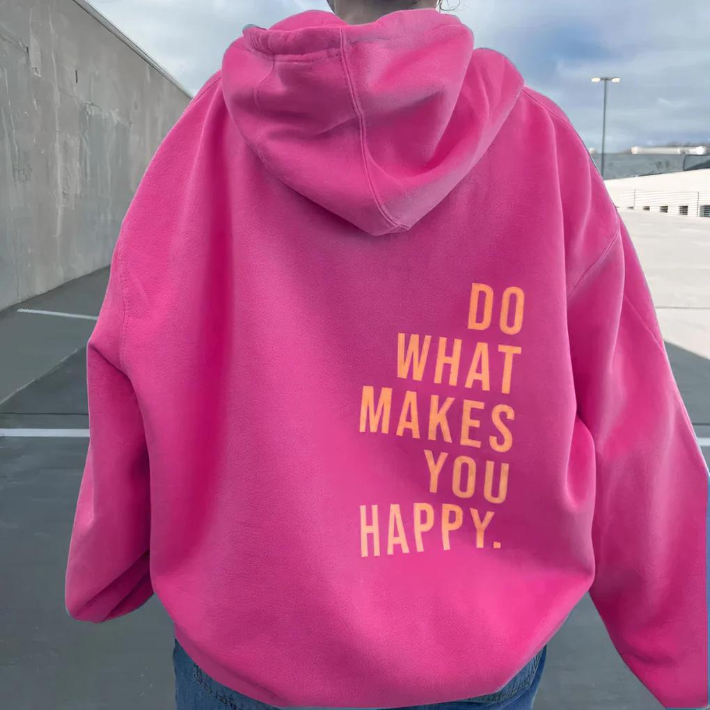 Comfy Casual Women's Hooded Sweatshirt