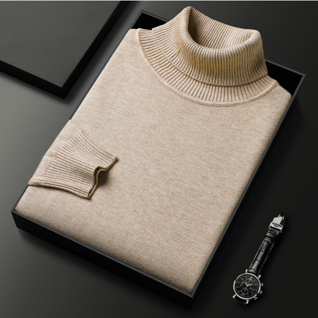 Men's Classic Crew Neck Warm Sweater