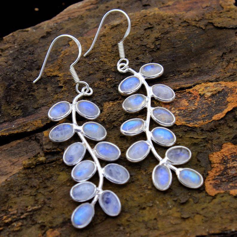Elegant Sterling Silver Earrings - Nocini