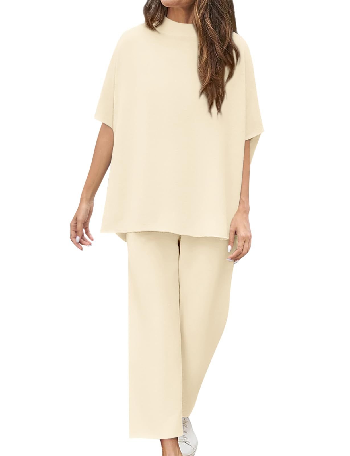 Elegant Wrap Around Loungewear Set