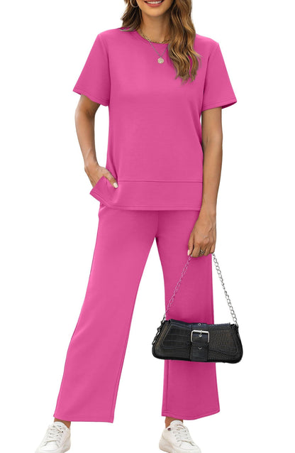 Soft Cozy Knit Loungewear Set for Daily Wear