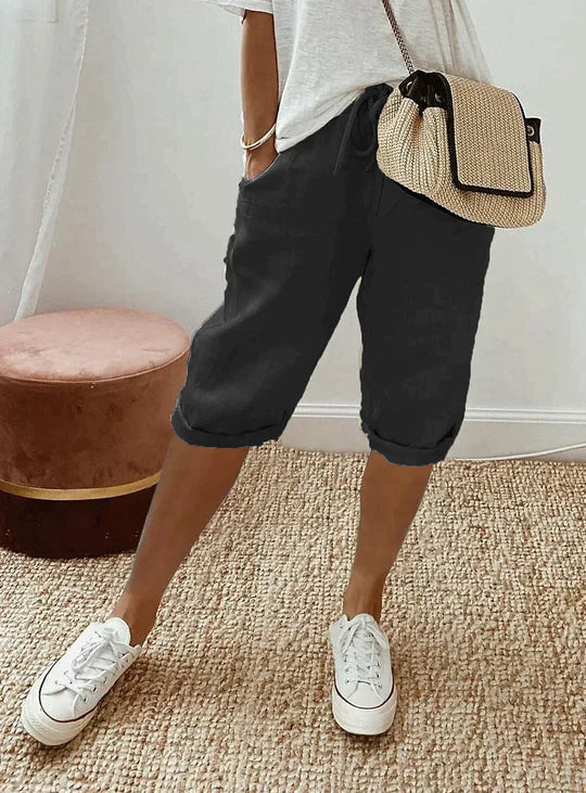 Lightweight Women's Linen Summer Pants