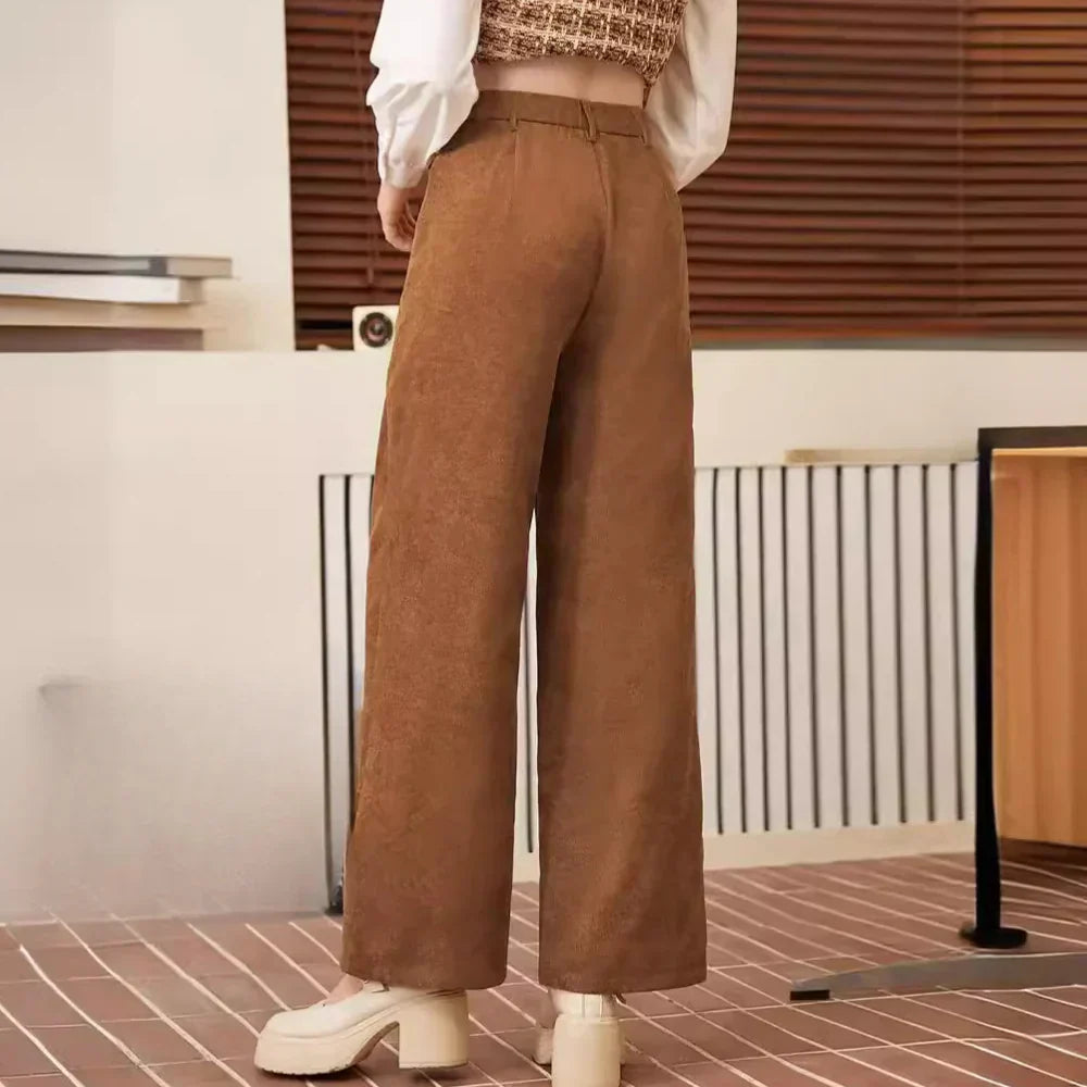 Classic Women's Corduroy Pants