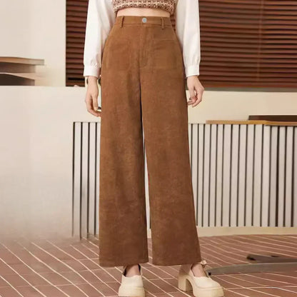 Classic Women's Corduroy Pants