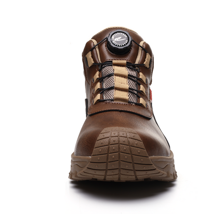 Tough Men's Steel Toe Work Boots