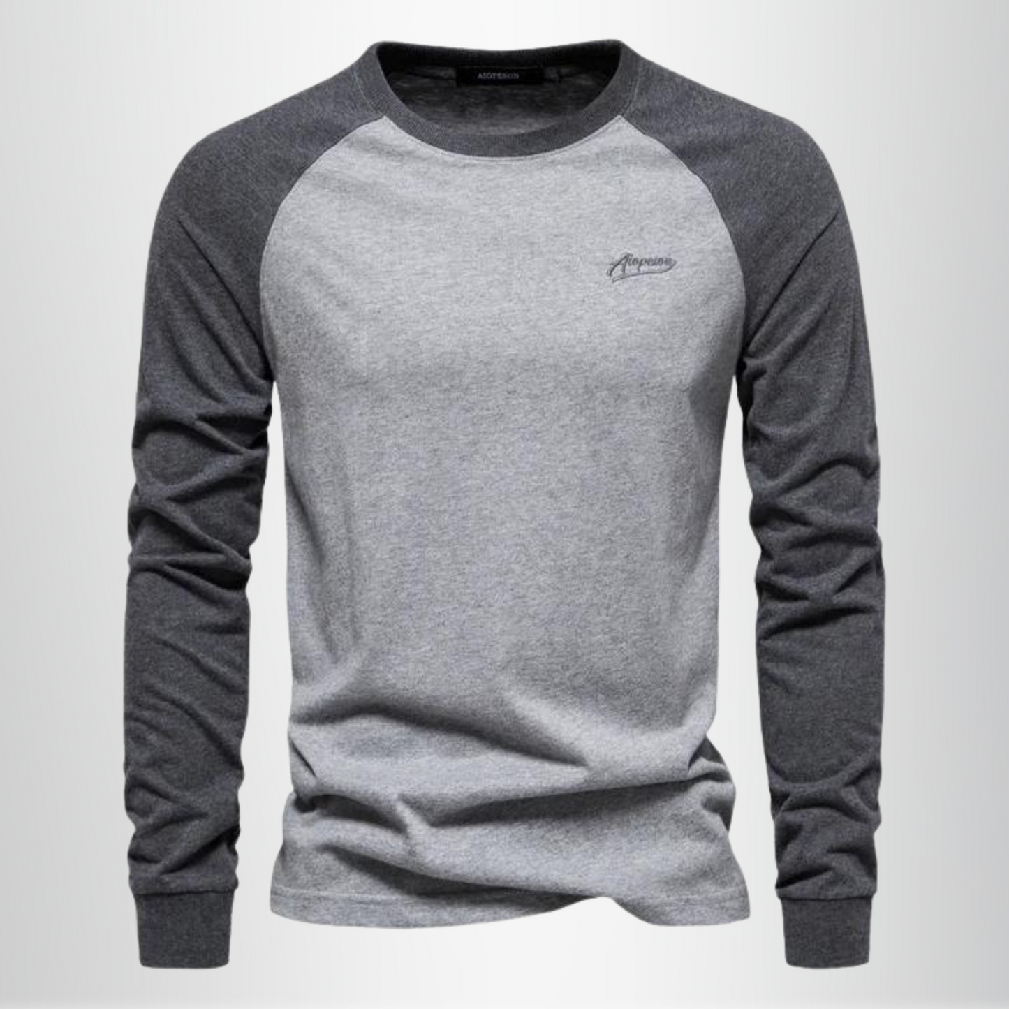 Casual Long Sleeve T-Shirt for Men | Classic - Nocini